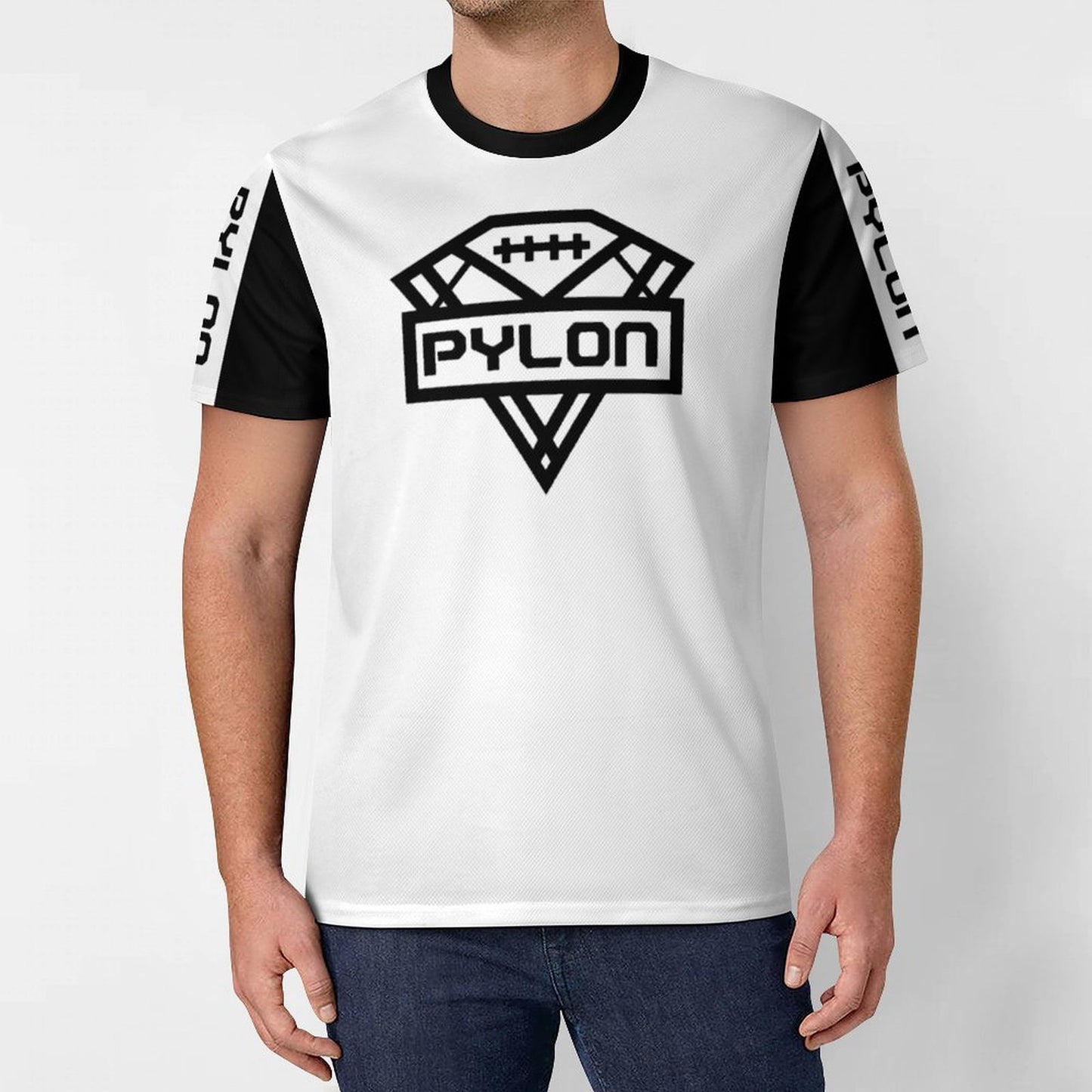 Pylon Ice Silk Tee Wht