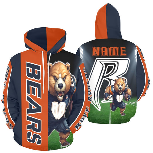 RR Bears Silky Hoodie 2024