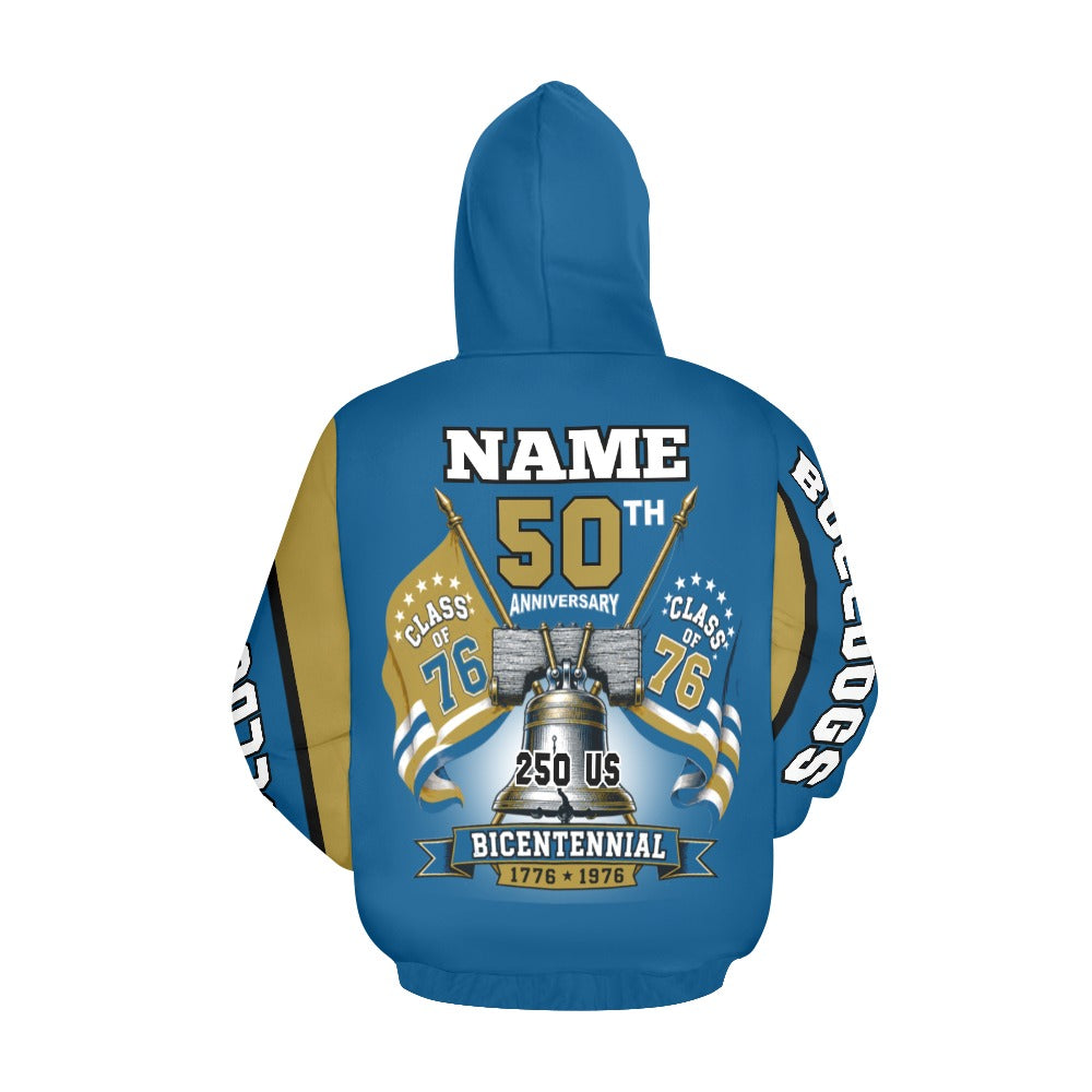 Savannah Bulldogs Bicentennial Hoodie