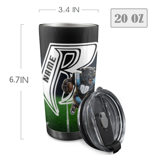 RR Panthers 20oz Mobile Tumbler with Lid 2024