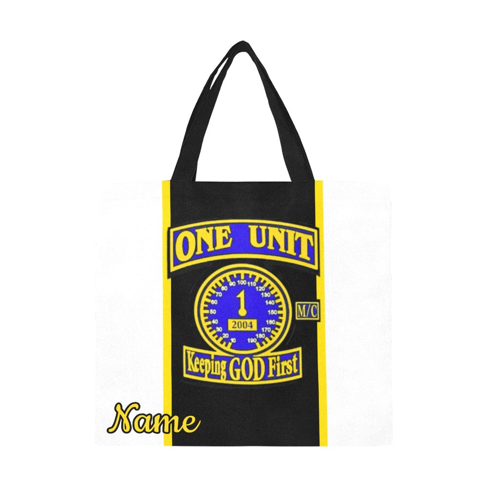 One Unit Canvas Beach Tote