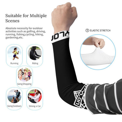 Pylon Cooling Compression Arm Sleeves Blk