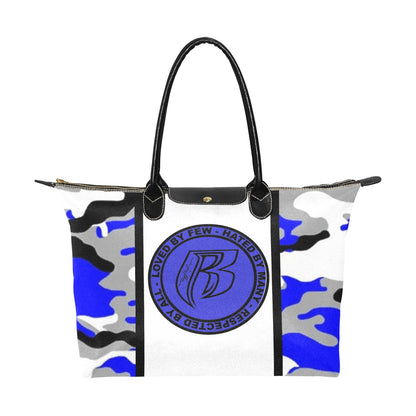 RR Lrg Handbag Blue Camo