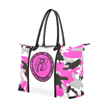 RR Lrg Handbag Pink Camo