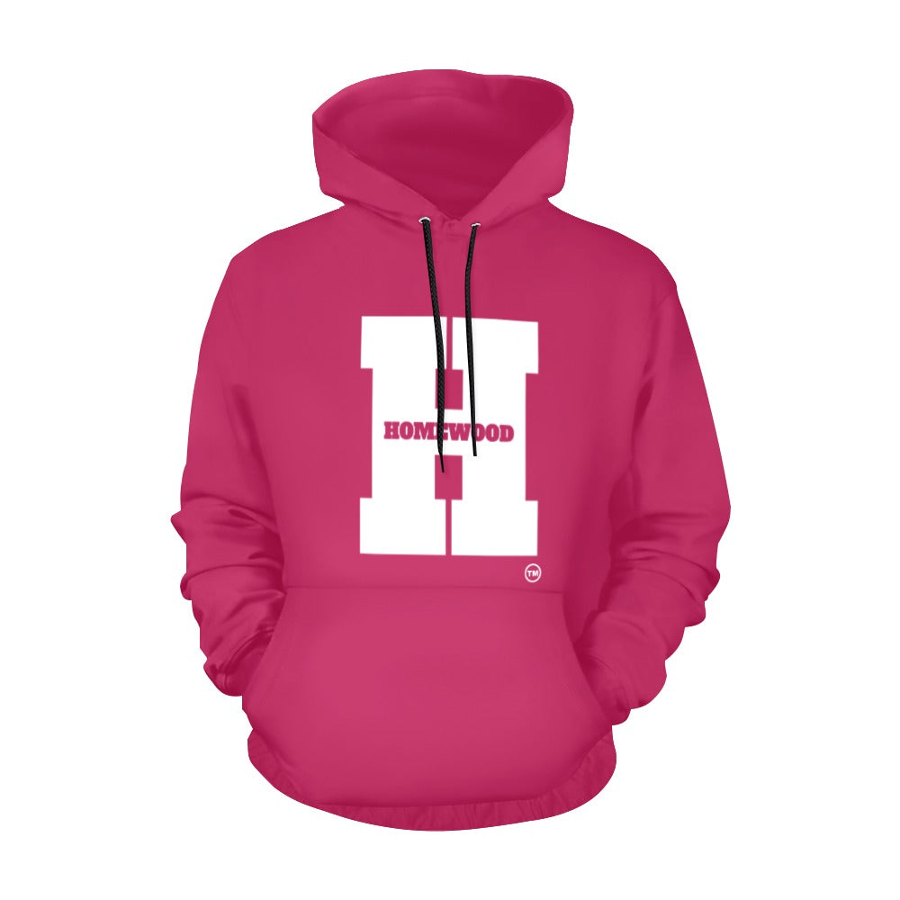 Homewood H Hoodie Pnk/Wht