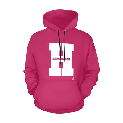 Homewood H Hoodie Pnk/Wht