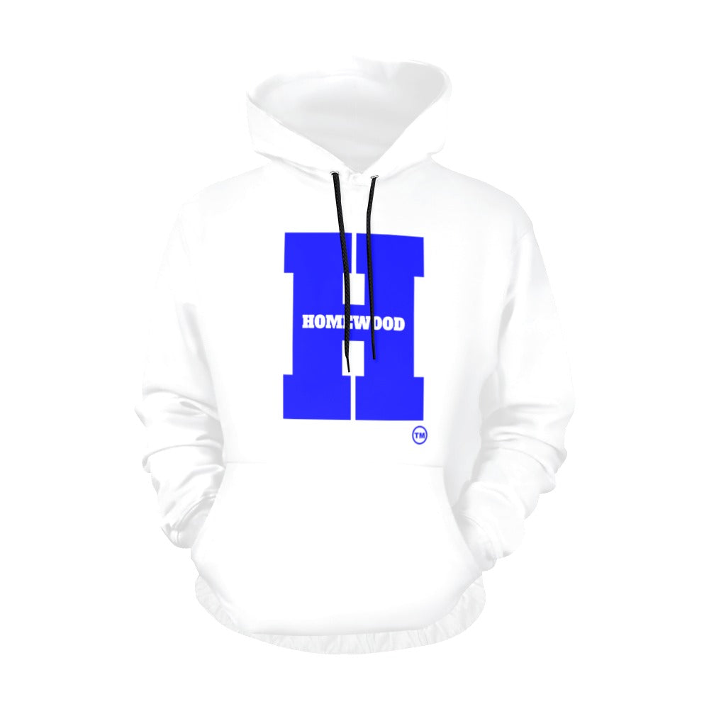 Homewood H Hoodie Wht/Blu