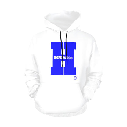 Homewood H Hoodie Wht/Blu