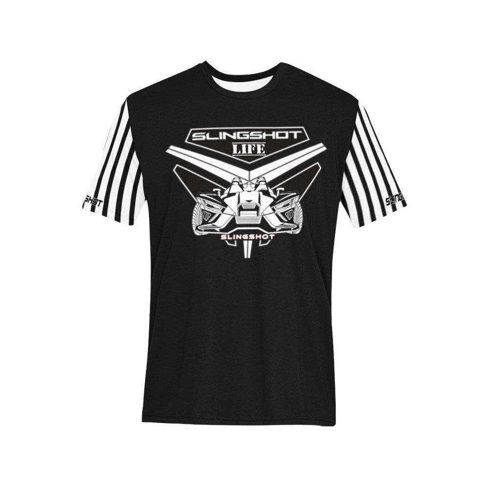 3>2 Slingshot Life Mens Tee Black