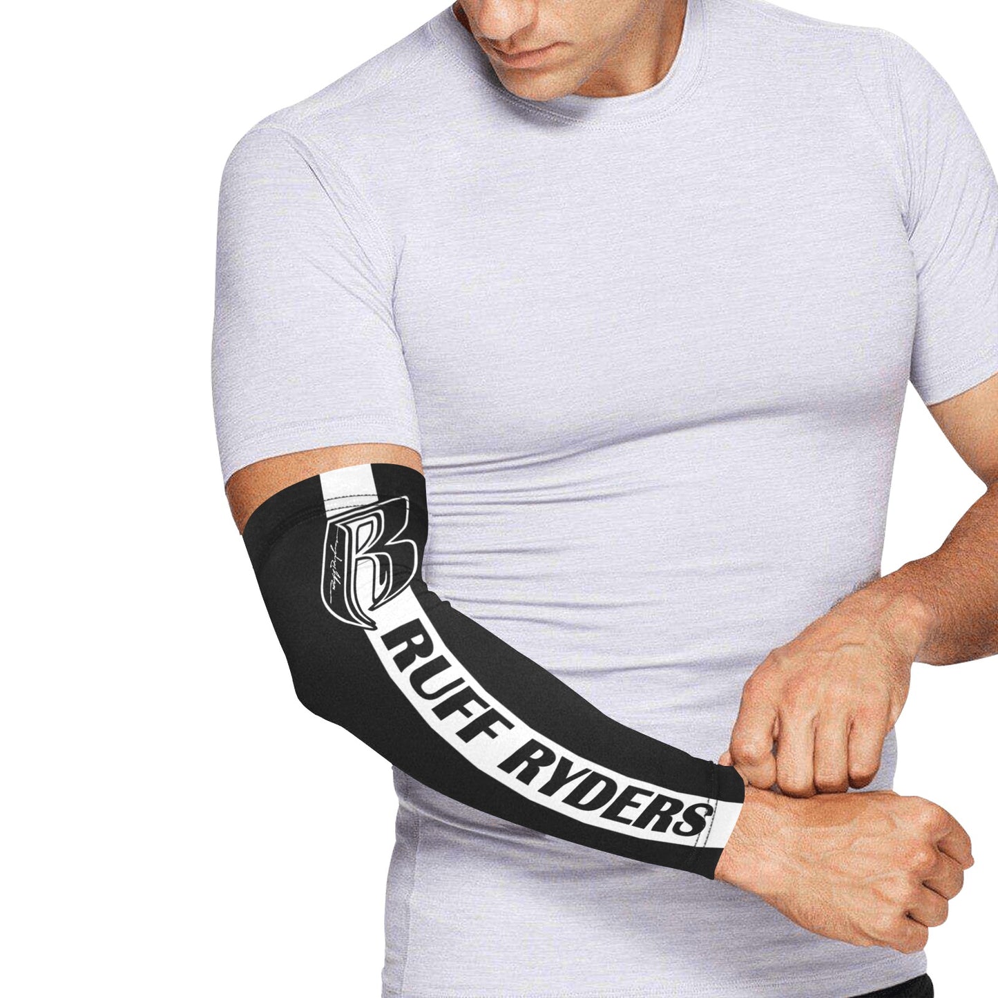 RR Armsleeves Blk/Wht