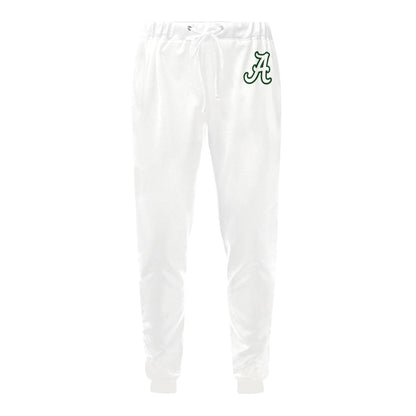 Allderdice Joggers Wht