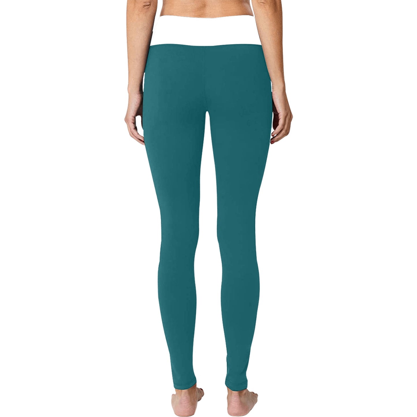 RR Eagles Leggings Green