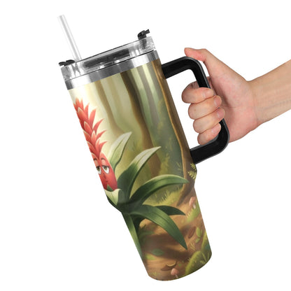 Plant Love Bromeliad 40oz Stainless Steel Tumbler