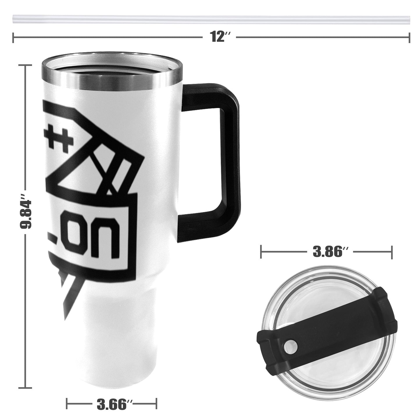 Pylon 40oz Tumbler 4