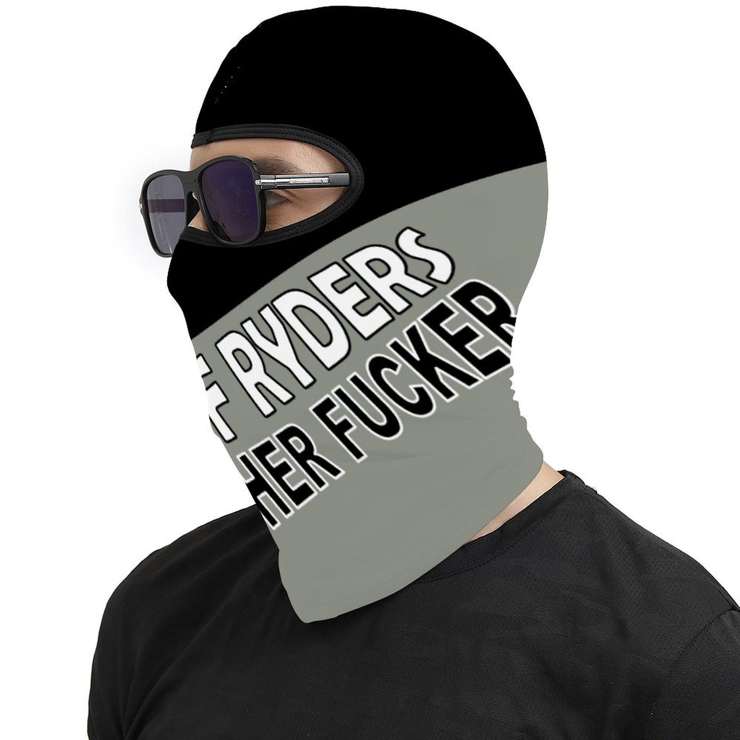 RR Full Mask Ruff Ryders MF