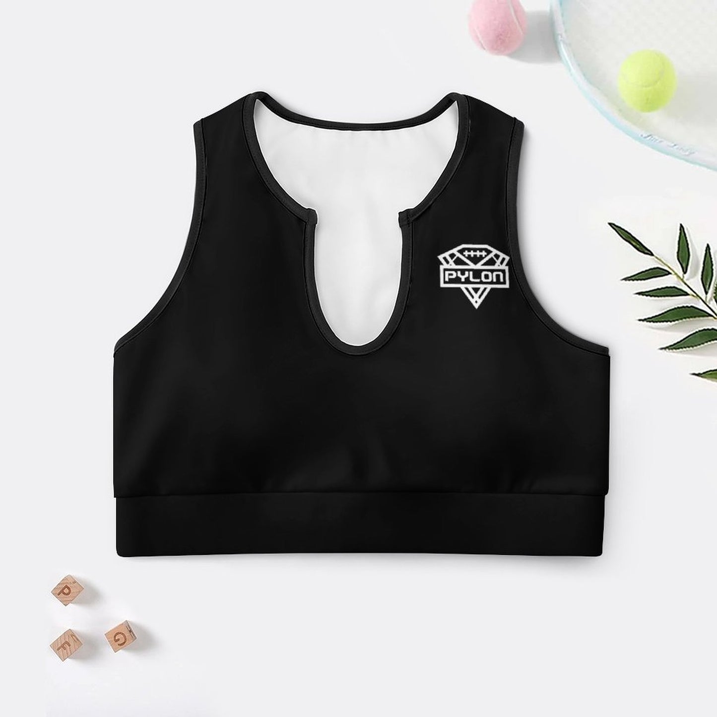 Pylon Yoga Top Blk