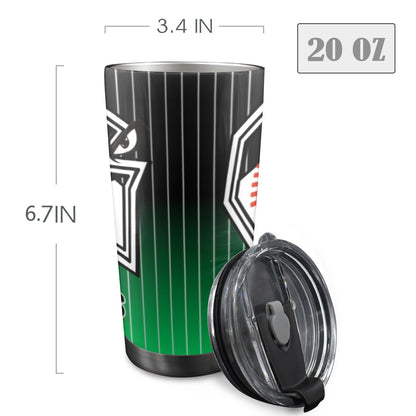 Giants Tumbler 2026 20oz Mobile Stainless Stee Tumbler with Lid