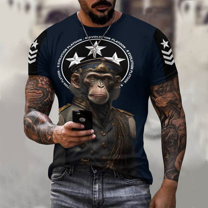 R Evolution Platoon Chimp - Unisex Tee