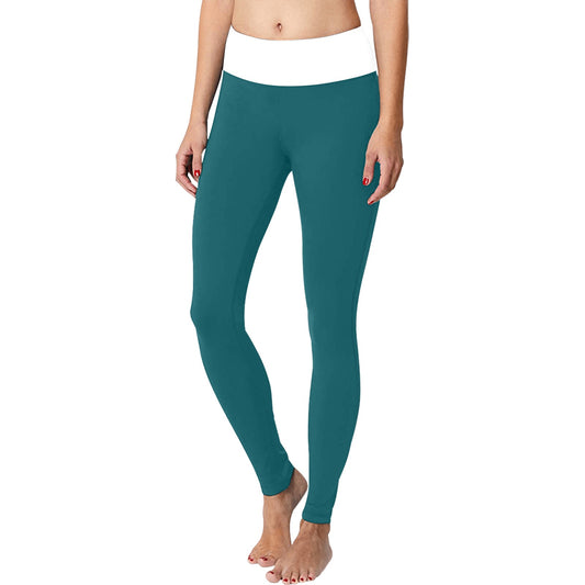 RR Eagles Leggings Green