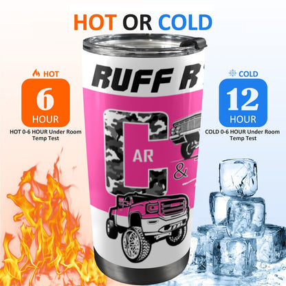 RR Tumbler Car and Truck - Print