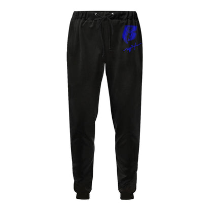 Mens Joggers Blk/Blu RR