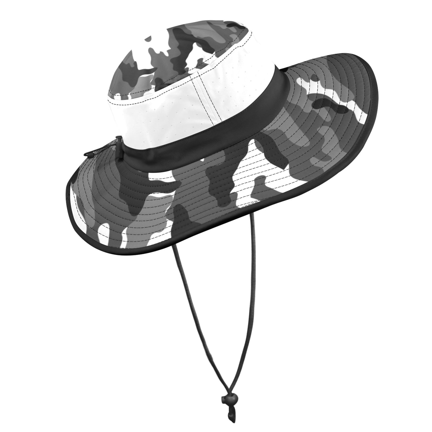 RR Wide Brim Sun Hat City Camo