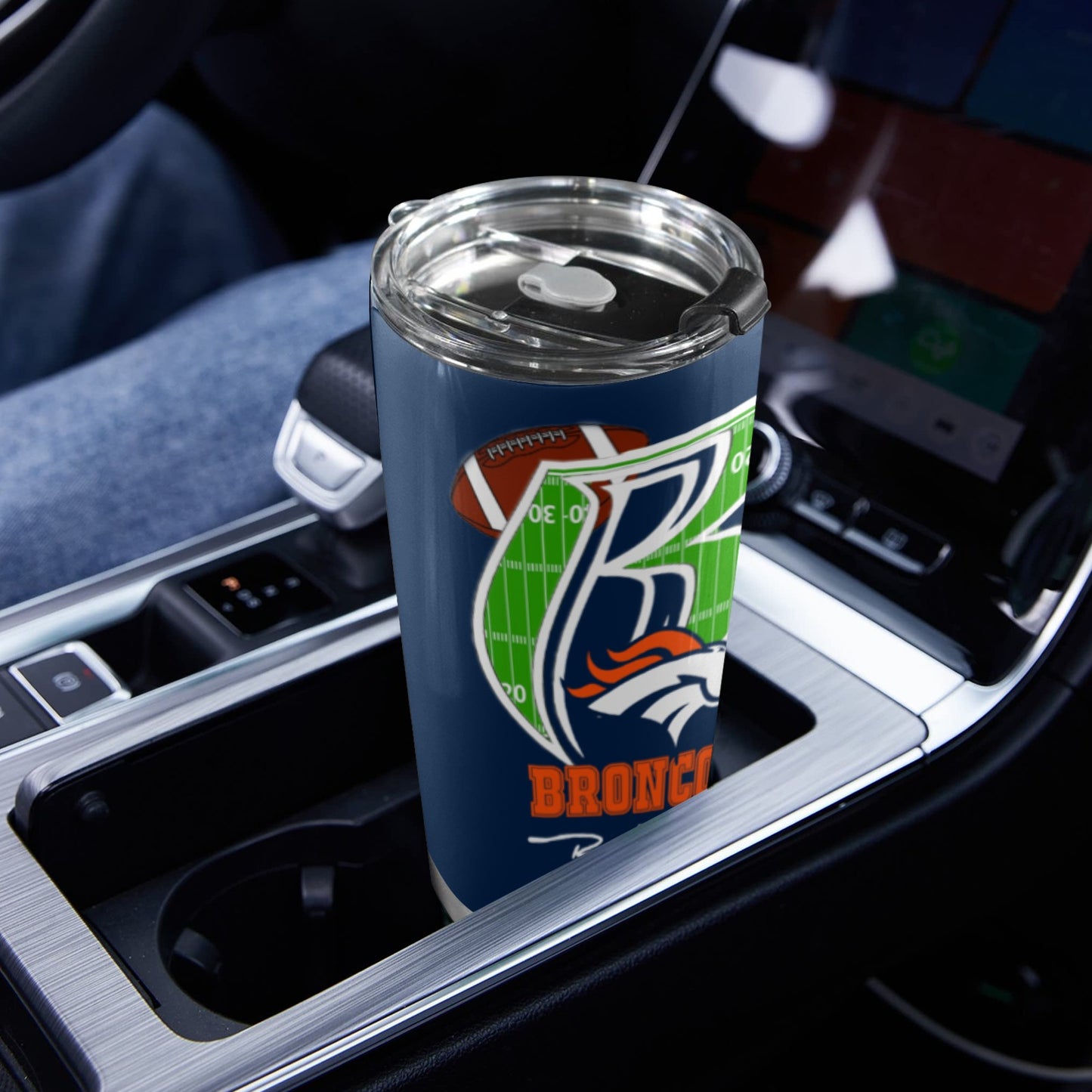 RR Broncos 20oz Mobile Tumbler 2023