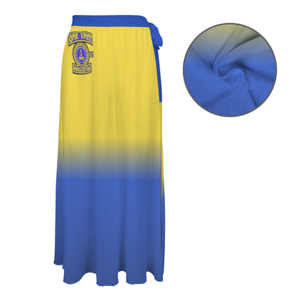 One Unit Long Knot Side Cover Up