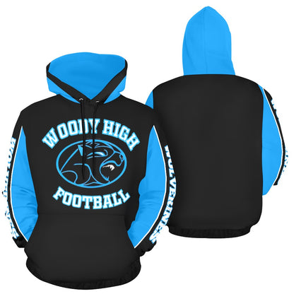 Wolverines Silky Hoodie 4
