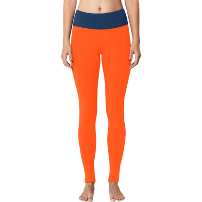 RR Broncos Leggings Orange