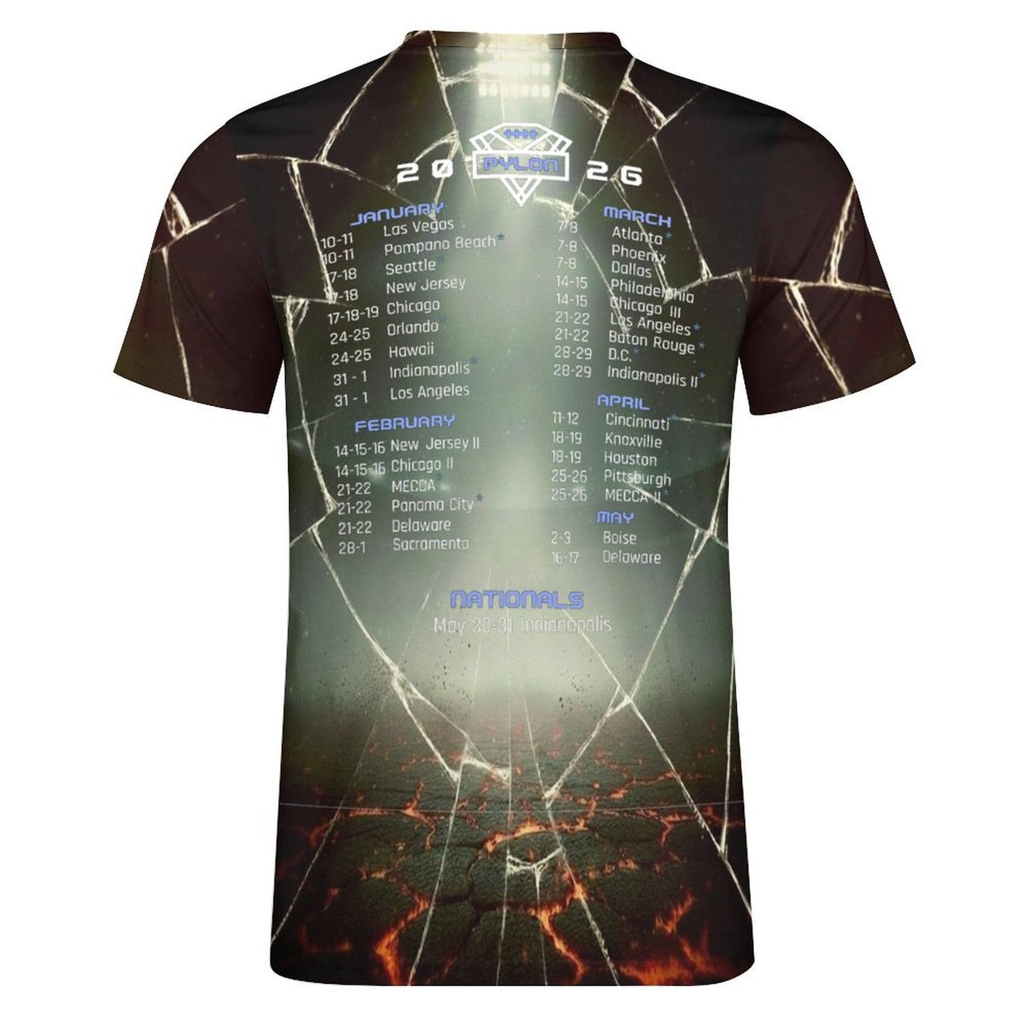 Sharks and Gorillas  Tournament Tee