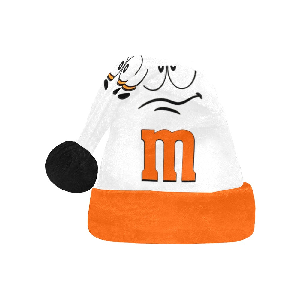 Santa Hat M&M Orange
