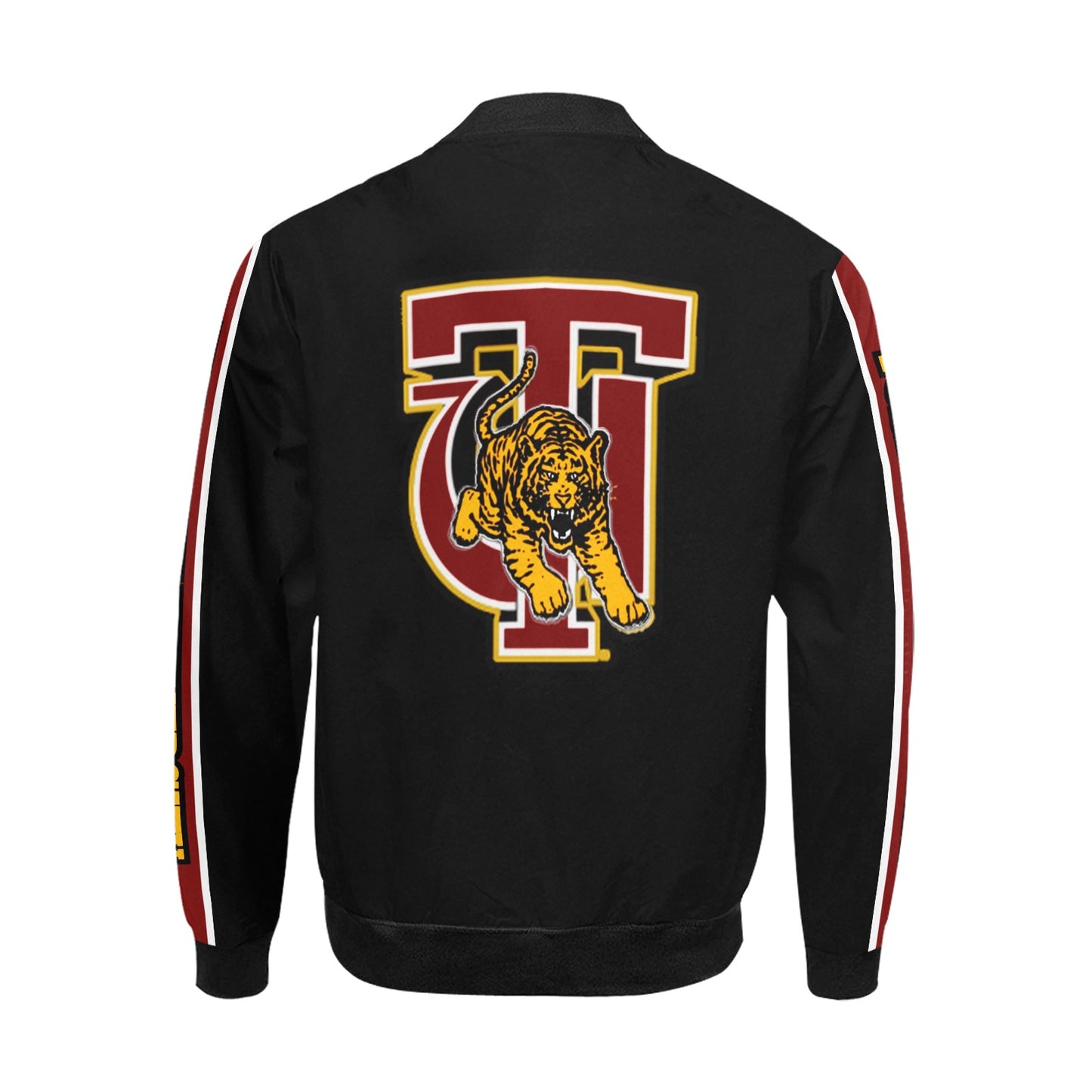 Tuskegee Bomber Jacket Black -  Matching joggers available.
