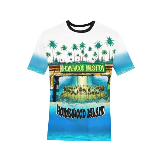 Homewood Island T-shirt White