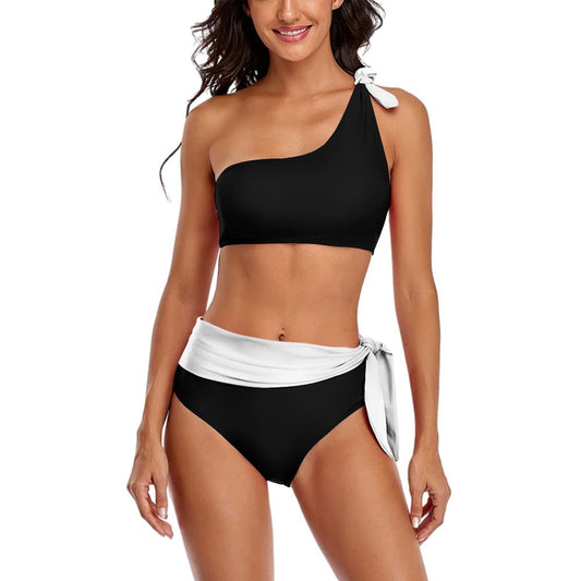 CMR One Shoulder Bikini with Ties