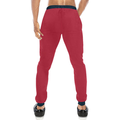 RR Texans Joggers Red