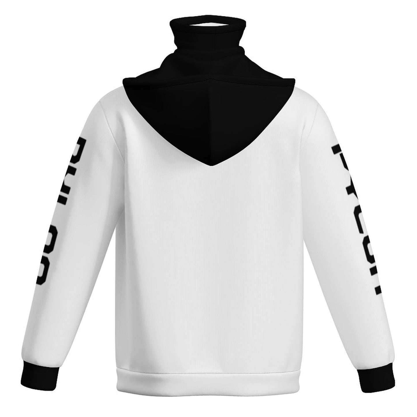 Pylon Masked Hoodie Wht