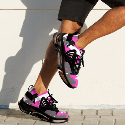 RR Running Shoes Pink Camo