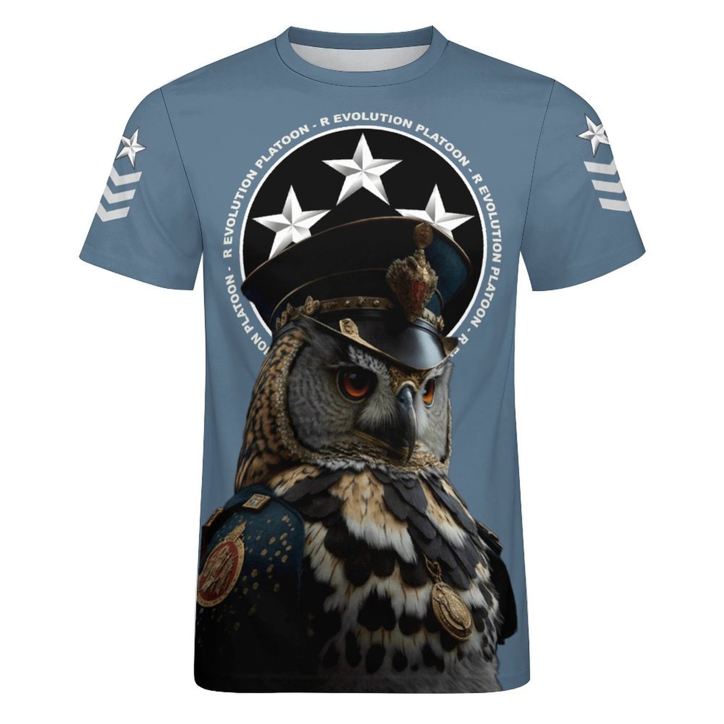 R Evolution Platoon Owl - Unisex Tee