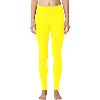 Sailor Uranus Yellow Leggings