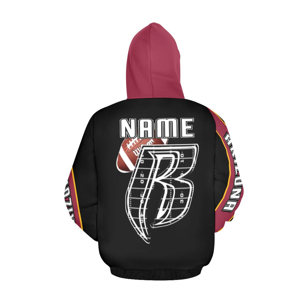 RR CARDINALS HOODIE 2025