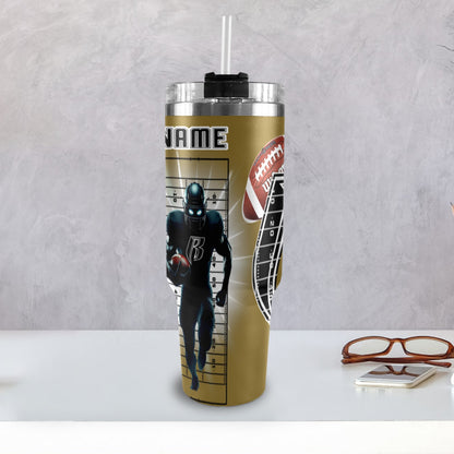 RR SAINTS 40OZ STAINLESS STEEL TUMBLER 2025