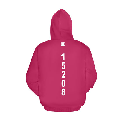 Homewood H Hoodie Pnk/Wht