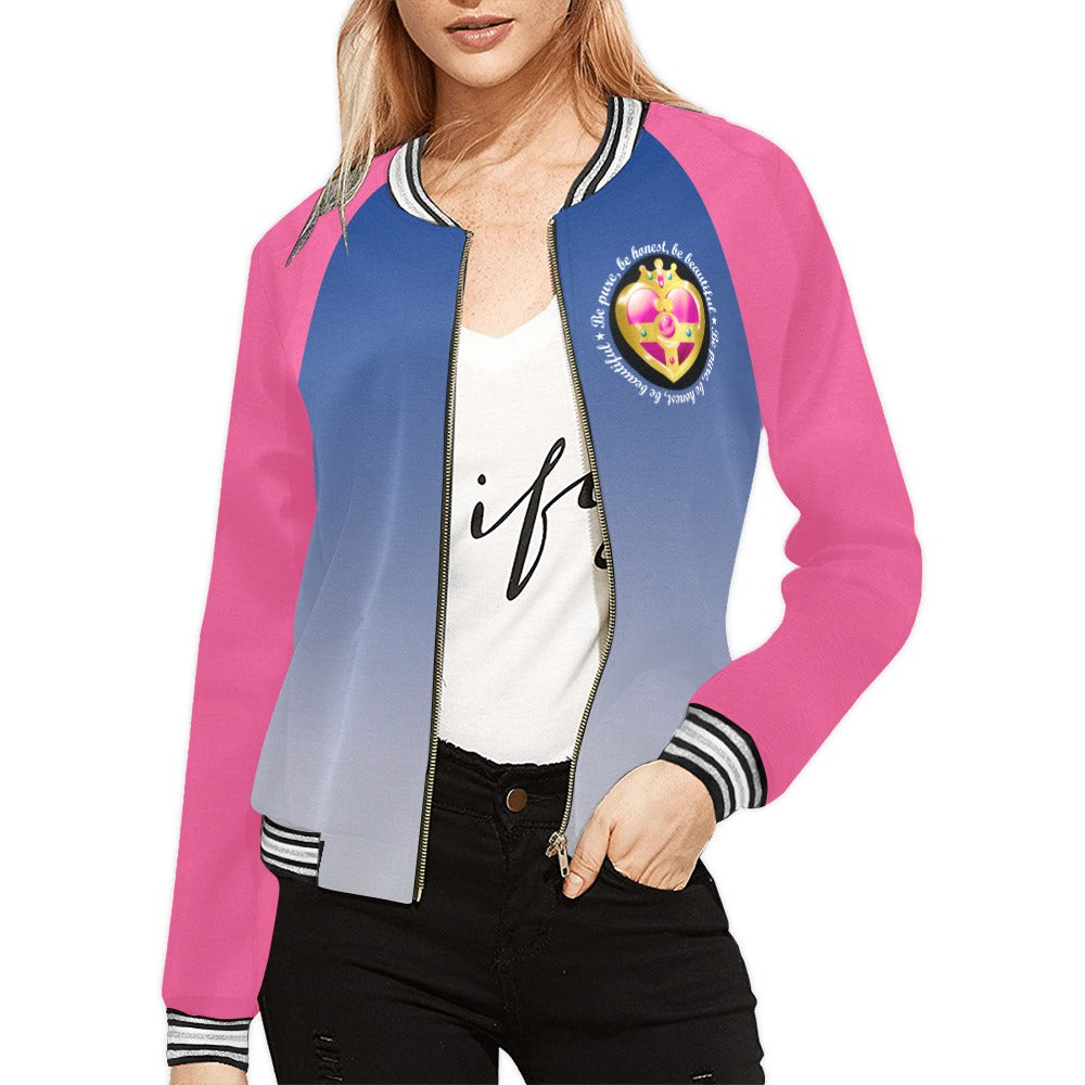 Sailor Moon Cosmic Heart Jacket Pnk/Blu