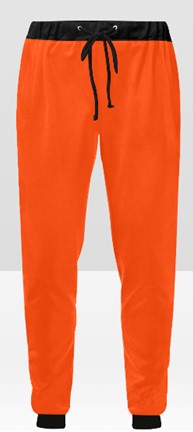 Cincinnati Joggers Orange