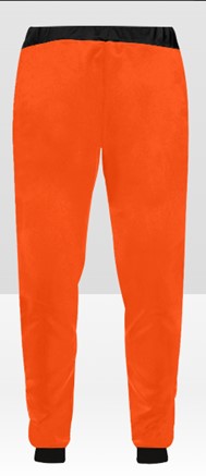 Cincinnati Joggers Orange