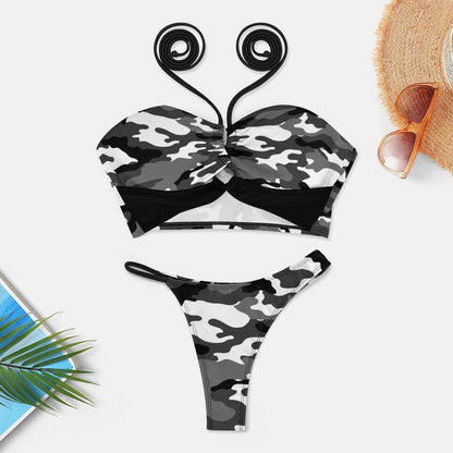 RR Criss Cros Bikini - Camo