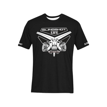 3>2 Slingshot Life Mens Tee Blk/Blk