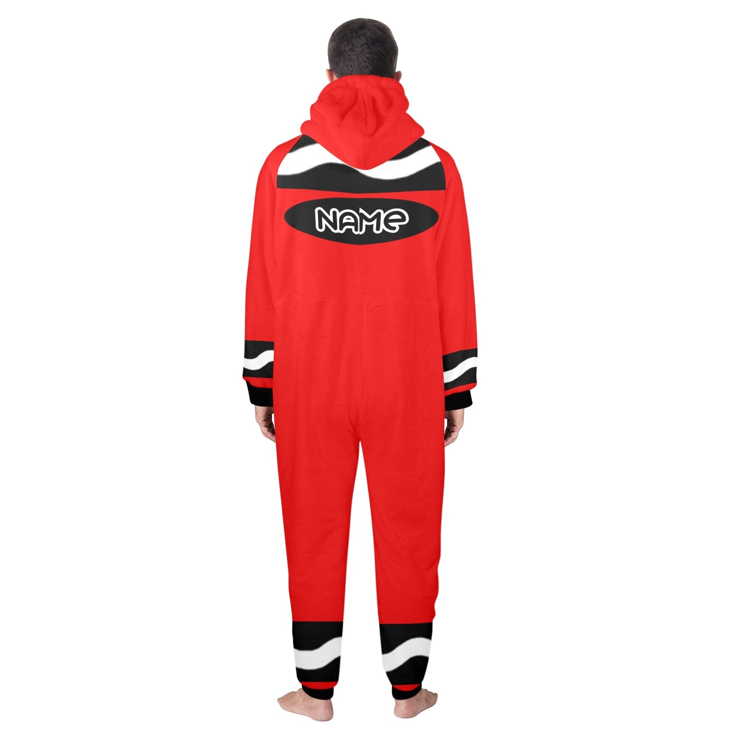 Crayon Unisex Onesie Red