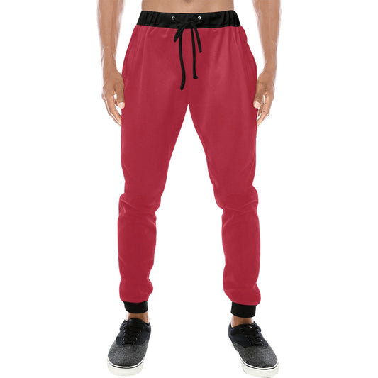 RR Falcons Joggers Red